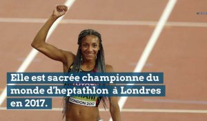 Nafissatou Thiam, ses records et titres