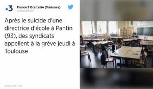 Seine-Saint-Denis. L'intersyndicale appelle à la grève jeudi après le suicide d'une directrice d'école