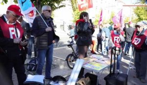 Avignon : 500 retraités et actifs présents pour ce jour de mobilisation nationale