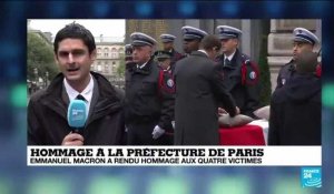 Hommage à la préfecture de police : "Il faut bâtir une société de vigilance et non de soupçons"