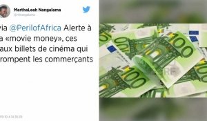 Comment la movie money, contrefaçon grossière de billets, se répand en France