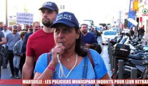 Marseille : les policiers municipaux sont inquiets pour leur avenir