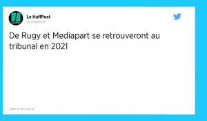 Mediapart, attaqué en diffamation par François de Rugy, sera jugé en 2021