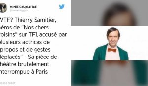 Thierry Samitier, l'acteur de « Nos chers voisins », accusé d'attouchements par deux comédiennes
