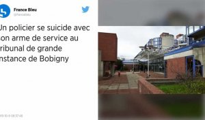 Un policier de 33 ans se suicide au tribunal de Bobigny