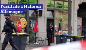 Allemagne: deux morts dans une fusillade à Halle