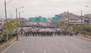 Equateur: manifestations violentes à Guayaquil, la capitale économique