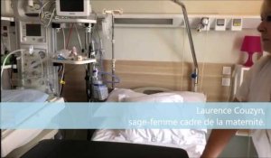 Amiens: le service de néonatalogie de la maternité Victor-Pauchet