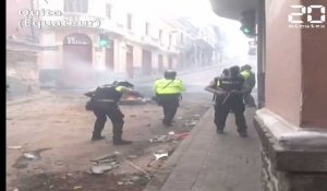Equateur: Violentes manifestations contre l'explosion des prix de l'essence