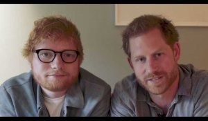 Le prince Harry et Ed Sheeran réunis pour défendre une cause (vidéo)