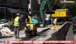 Le 18:18 - Marseille : le Jarret, la Canebière, le Cours Lieutaud, la Plaine... Où en sont les différents chantiers du centre-ville ?