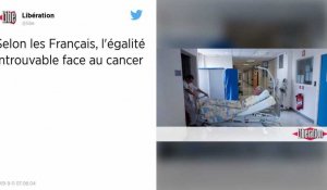 Les Français ont un sentiment d'inégalité d'accès aux traitements des cancers