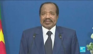 Paul Biya promet un "grand dialogue national" pour régler la crise séparatiste au Cameroun