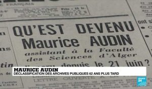 Disparition de Maurice Audin : Ouverture des archives publiques