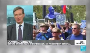 Ici l'Europe, invité Dominic Grieve, député britannique