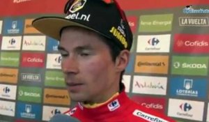 Tour d'Espagne 2019 - Primoz Roglic : "I made a mistake"