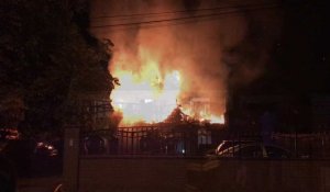 Incendie de maison à Aix-en-Pévèle