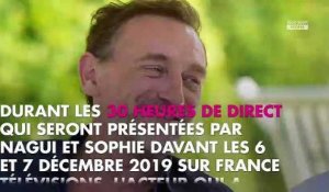 Jean-Paul Rouve : l'acteur choisi pour être le parrain du Téléthon 2019