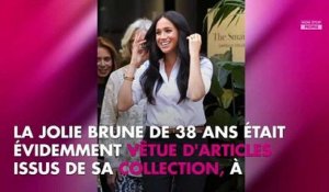 Meghan Markle lumineuse pour sa première sortie officielle après son congé maternité