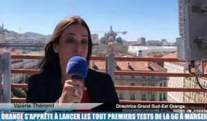 Orange s'apprête à lancer les tout premiers tests de la 5G à Marseille