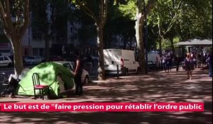 Tentes de SDF à Toulouse : Jean-Luc Moudenc annonce un arrêté «anti-bivouac»