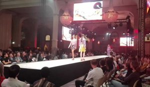 Lille : le défilé des 48 h Maisons de Mode sous le beffroi