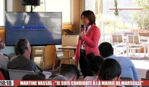 Martine Vassal : "Je suis candidate pour l'élection à la mairie de Marseille pour mars 2020"