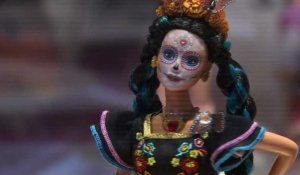 Mattel présente sa nouvelle Barbie du "Jour des morts" mexicain
