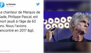 Mort de Philippe Pascal : la scène rennaise rend hommage au chanteur du groupe Marquis de Sade