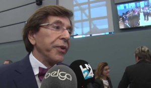 Elio Di Rupo (PS) : combiner la présidence du PS en tant que ministre-président wallon "on peut le faire, je l'ai déjà fait dans le passé" 