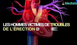 Les troubles érectiles peuvent prédire des avc et crises cardiaques 