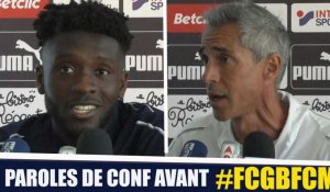 Paroles de conf' avant Bordeaux - Metz