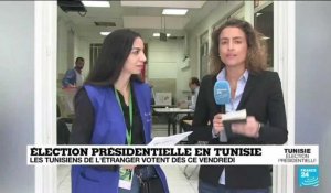 Présidentielle en Tunisie : 386 000 électeurs votent dans 44 pays étrangers