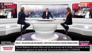 Morandini Live - Gilles-William Goldnadel : son coup de gueule contre France inter (vidéo)