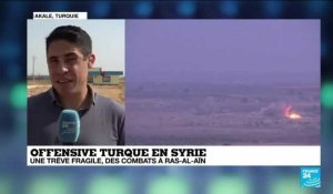 Treve en Syrie : "Le cessez-le-feu n'est pas très respecté"