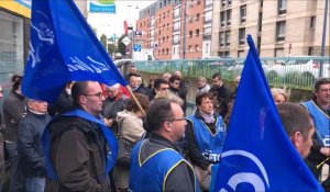 Une minute deArras: une minute de silence pour un salarié de Pas-de-Calais Habitat
