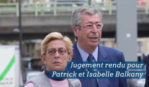 Patrick et Isabelle Balkany condamnés à 5 et 4 ans de prison