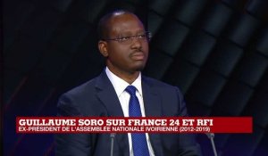 Présidentielle ivoirienne : "C'est décidé, je suis candidat pour 2020", déclare Guillaume Soro