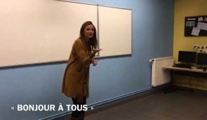 Une initiation langue des signes française proposée aux secondes du lycée Saint-Joseph à Etaples