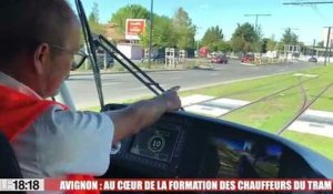 Dans les coulisses du lancement du tram à Avignon