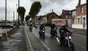 Les motards en colère manifestent dans le Saint-Quentinois