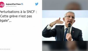 Mouvement social à la SNCF. Guillaume Pépy conteste le droit de retrait et veut que la justice tranche