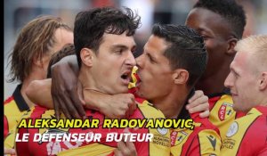  RC Lens: Aleksandar Radovanovic, "marquer à Bollaert, c'est incroyable"