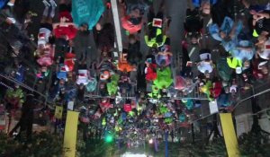 Run In Reims 2019: les semi-marathoniens et les marathoniens au départ