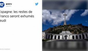 Espagne. Les restes du dictateur Franco seront exhumés jeudi