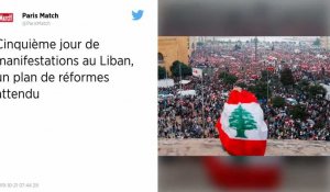 Liban. Cinquième jour de manifestations, grève générale, un plan de réformes attendu