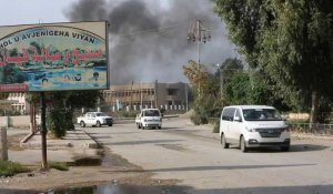 Syrie: les combattants kurdes se retirent de Ras-al Aïn assiégée
