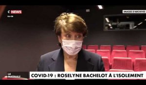Covid-19 : Roselyne Bachelot, cas contact, placée à l'isolement (Vidéo)