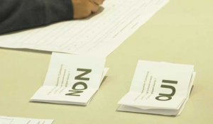 Référendum Nouvelle-Calédonie: début du dépouillement à Nouméa