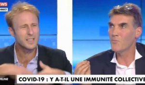 CNews : Vif échange entre deux médecins au sujet du coronavirus